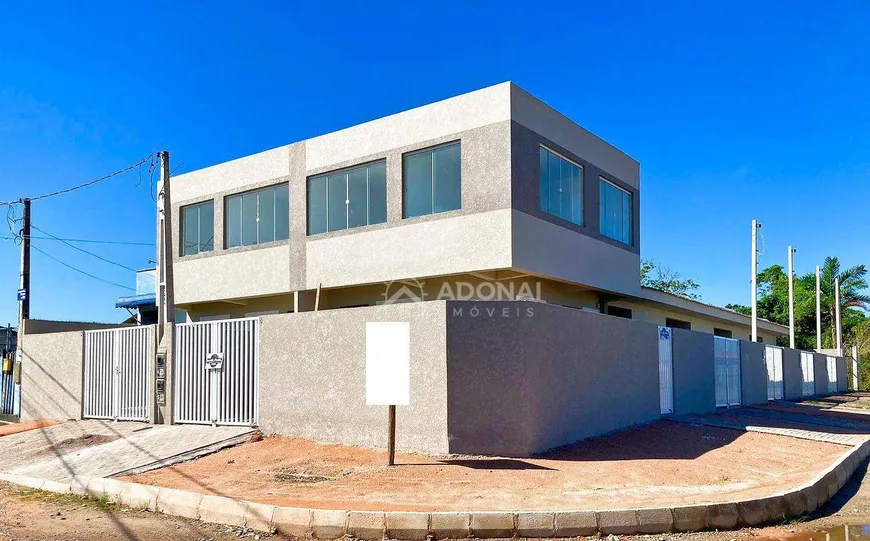 Foto 1 de Casa de Condomínio com 2 Quartos à venda, 72m² em Cohapar, Guaratuba
