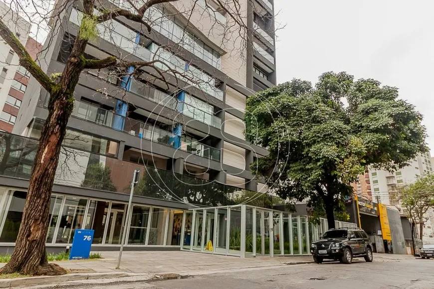 Foto 1 de Kitnet com 1 Quarto para venda ou aluguel, 28m² em Vila Olímpia, São Paulo