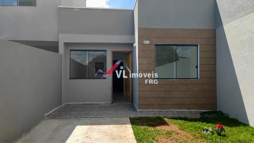 Foto 1 de Casa com 2 Quartos à venda, 35m² em Tatuquara, Curitiba