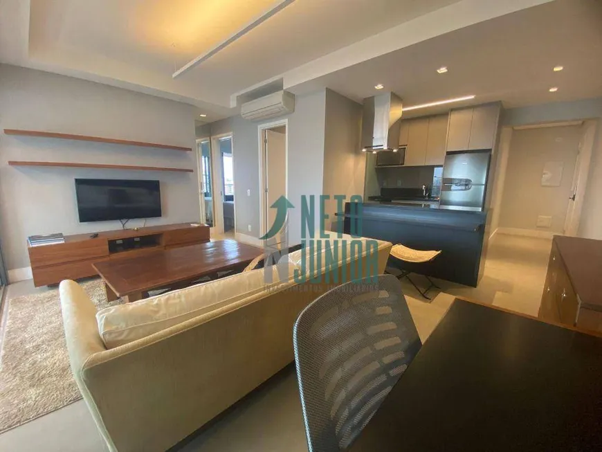 Foto 1 de Apartamento com 2 Quartos à venda, 85m² em Brooklin, São Paulo