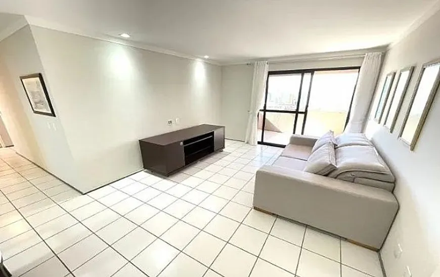 Foto 1 de Apartamento com 3 Quartos para alugar, 108m² em Ponta Negra, Natal