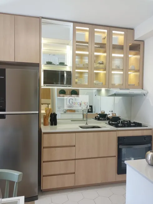 Foto 1 de Apartamento com 2 Quartos à venda, 34m² em Vila Graciosa, São Paulo
