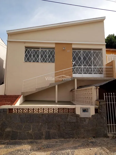 Foto 1 de Casa com 2 Quartos para alugar, 233m² em Vila Industrial, Campinas