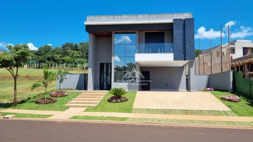 Foto 1 de Casa de Condomínio com 3 Quartos à venda, 305m² em Alphaville, Ribeirão Preto