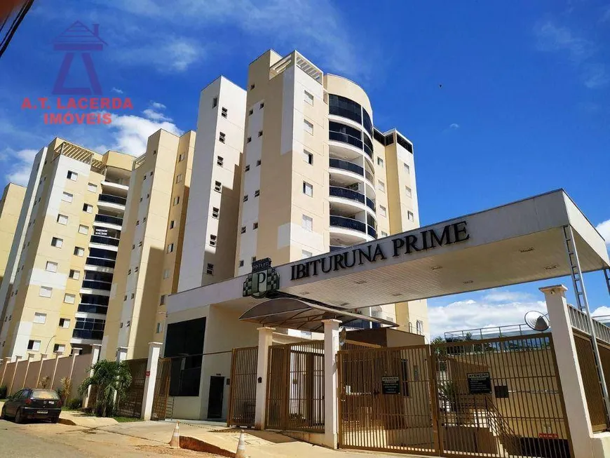 Foto 1 de Apartamento com 3 Quartos à venda, 100m² em Ibituruna, Montes Claros