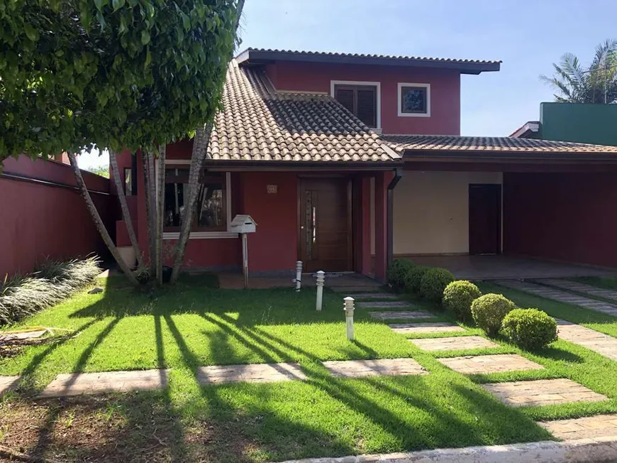 Foto 1 de Casa de Condomínio com 4 Quartos à venda, 348m² em Granja Viana, Cotia