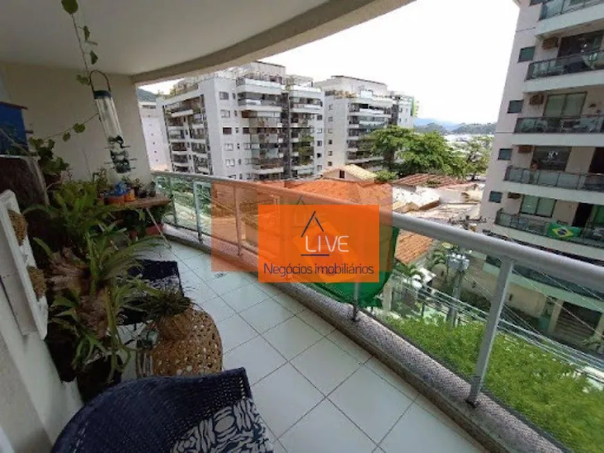 Foto 1 de Apartamento com 3 Quartos à venda, 126m² em Charitas, Niterói