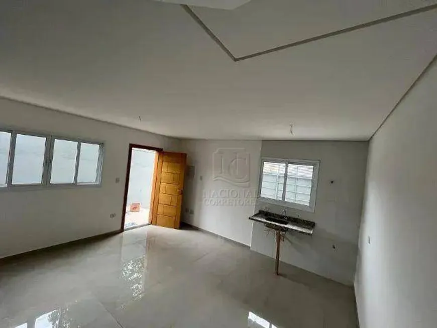 Foto 1 de Sobrado com 2 Quartos à venda, 85m² em Vila Guarani, Santo André