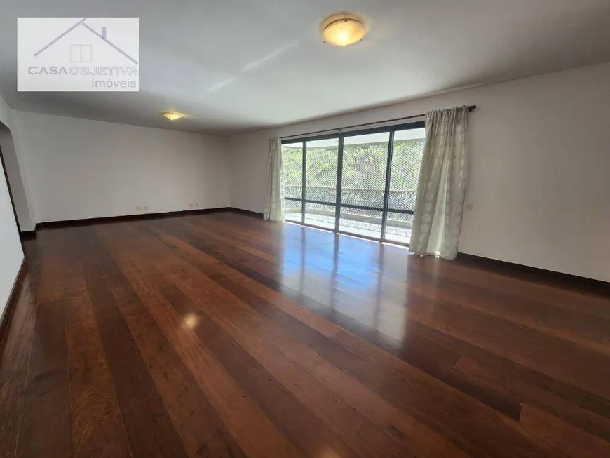 Foto 1 de Apartamento com 4 Quartos para alugar, 329m² em Alto Da Boa Vista, São Paulo