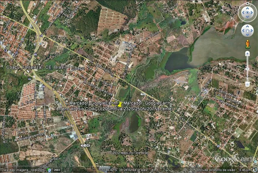 Foto 1 de Lote/Terreno à venda, 22396m² em Messejana, Fortaleza