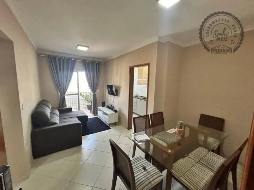 Foto 1 de Apartamento com 2 Quartos à venda, 65m² em Vila Guilhermina, Praia Grande