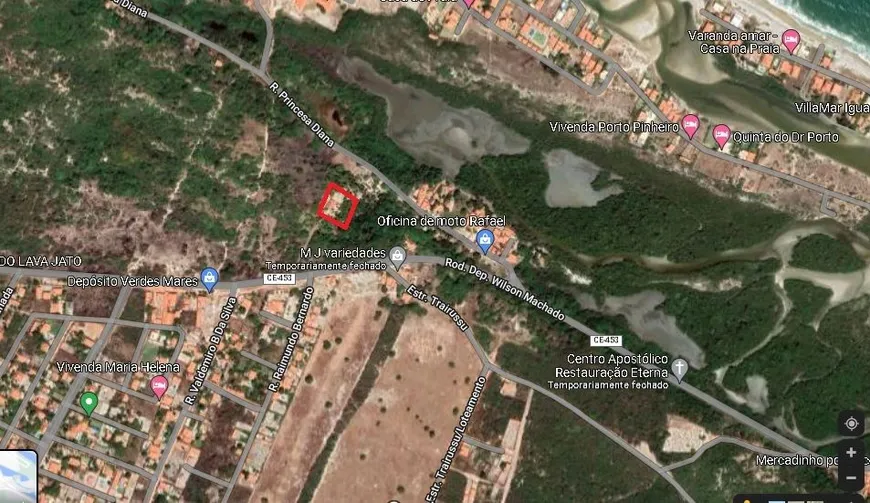 Foto 1 de Lote/Terreno à venda, 2671m² em PRAIA DO PRESIDIO, Aquiraz