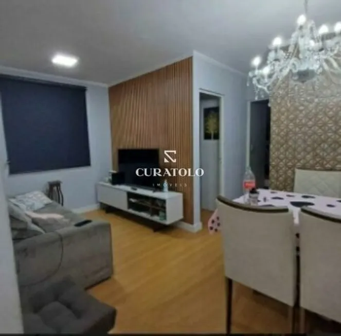 Foto 1 de Apartamento com 2 Quartos à venda, 48m² em Jardim Bela Vista, Santo André