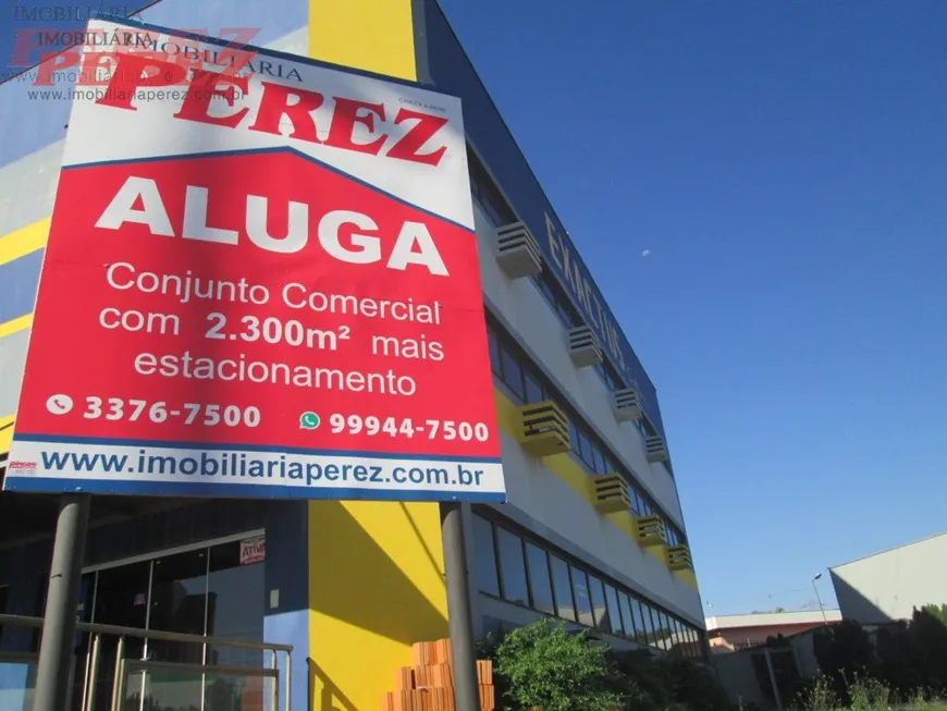 Foto 1 de Sala Comercial para alugar, 715m² em Boa Vista, Londrina
