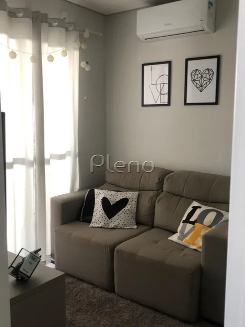 Foto 1 de Apartamento com 2 Quartos à venda, 48m² em Joao Aranha, Paulínia