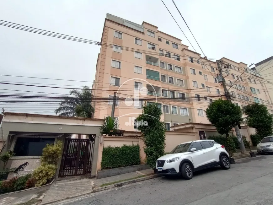 Foto 1 de Apartamento com 2 Quartos à venda, 56m² em Parque São Vicente, Mauá