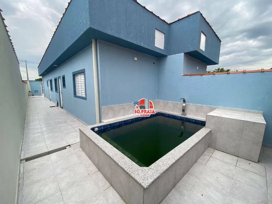 Foto 1 de Casa com 2 Quartos à venda, 67m² em Balneário Plataforma II , Mongaguá