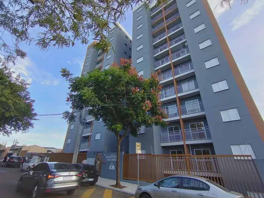 Foto 1 de Apartamento com 2 Quartos para alugar, 49m² em Azulville I, São Carlos