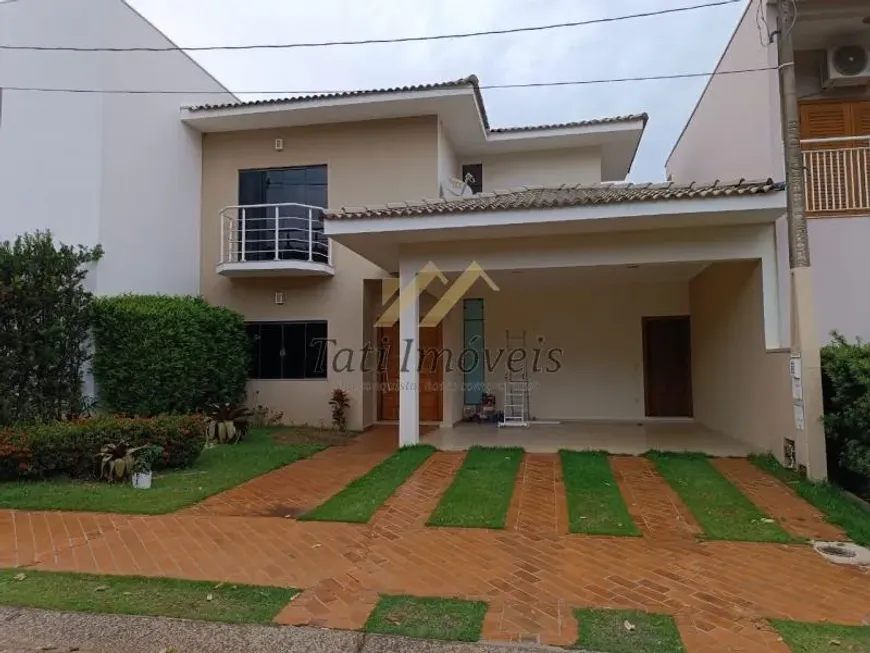 Foto 1 de Casa de Condomínio com 3 Quartos à venda, 220m² em Village Damha I, São Carlos