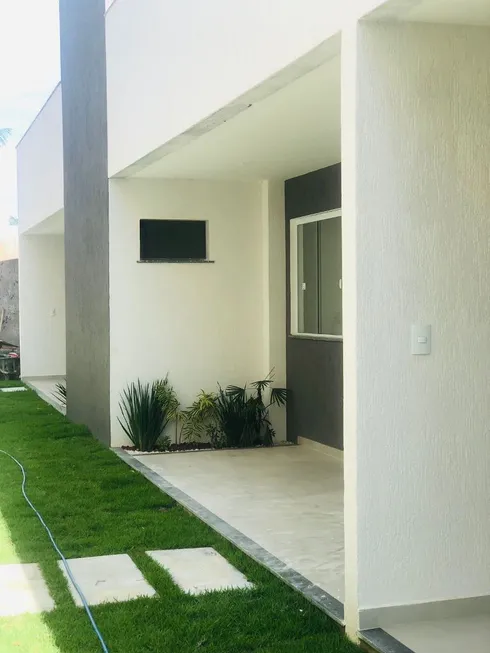Foto 1 de Casa de Condomínio com 3 Quartos à venda, 153m² em Ipitanga, Lauro de Freitas