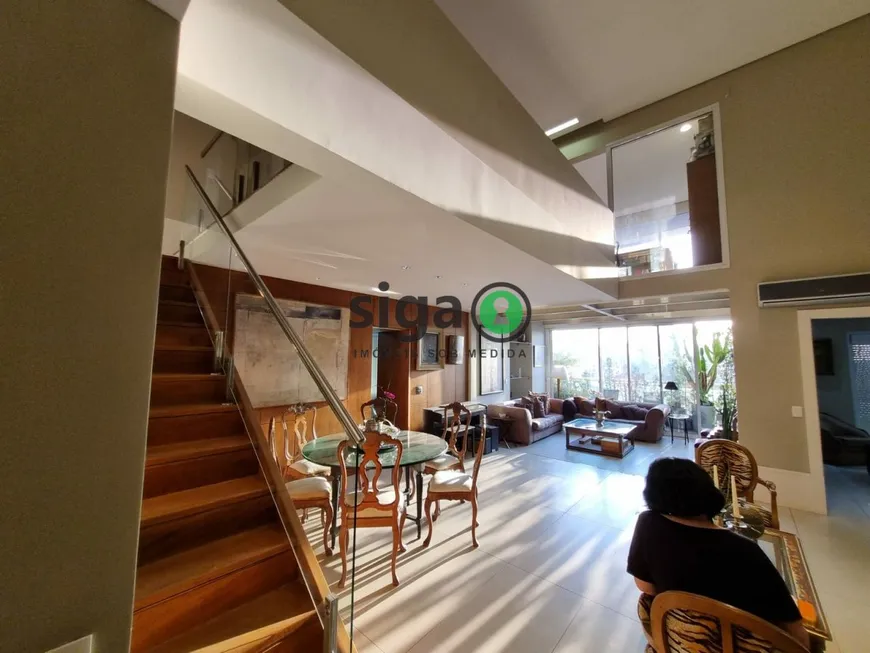 Foto 1 de Apartamento com 4 Quartos à venda, 220m² em Brooklin, São Paulo
