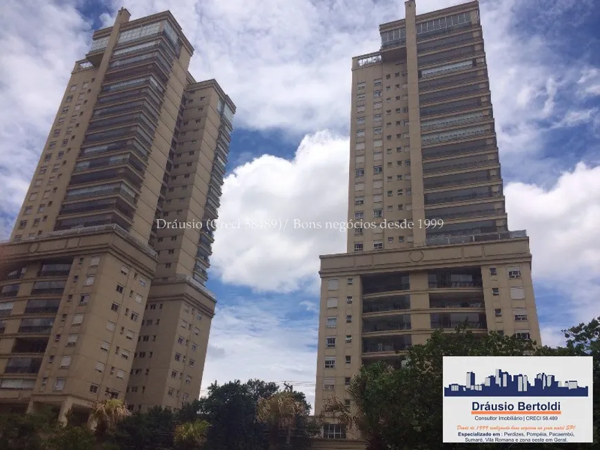 Foto 1 de Apartamento com 4 Quartos à venda, 153m² em Vila Romana, São Paulo