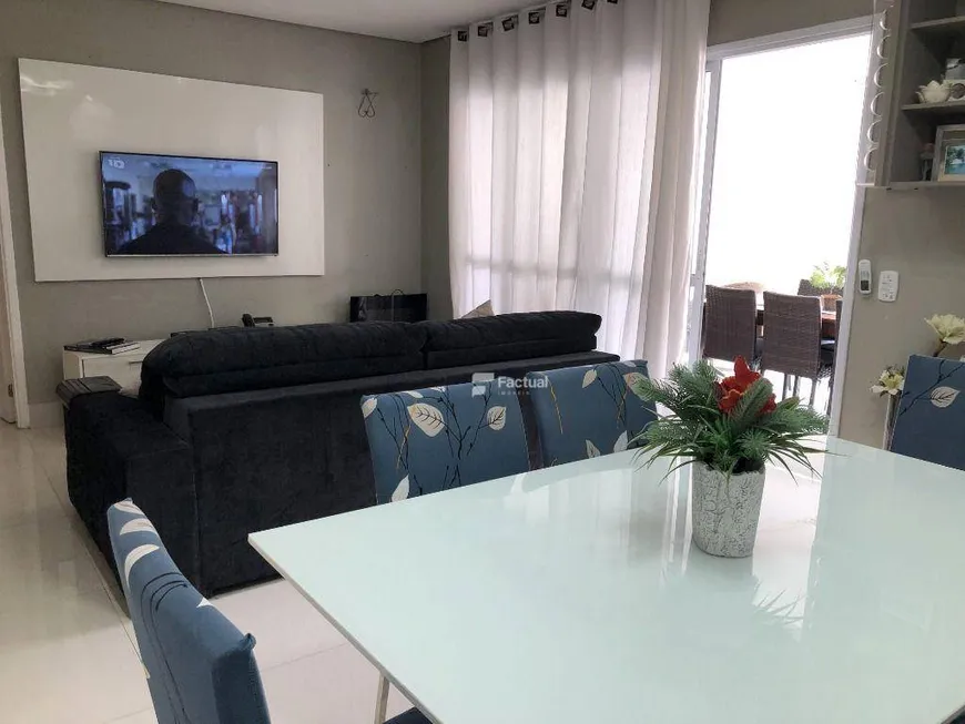 Foto 1 de Apartamento com 4 Quartos à venda, 134m² em Jardim Astúrias, Guarujá