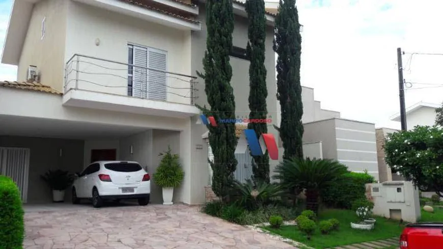 Foto 1 de Casa de Condomínio com 3 Quartos à venda, 330m² em Condominio Figueira I, São José do Rio Preto