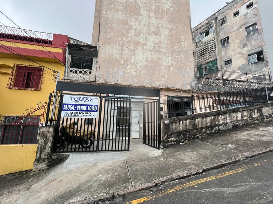 Foto 1 de Galpão/Depósito/Armazém com 8 Quartos para venda ou aluguel, 445m² em Dois de Julho, Salvador