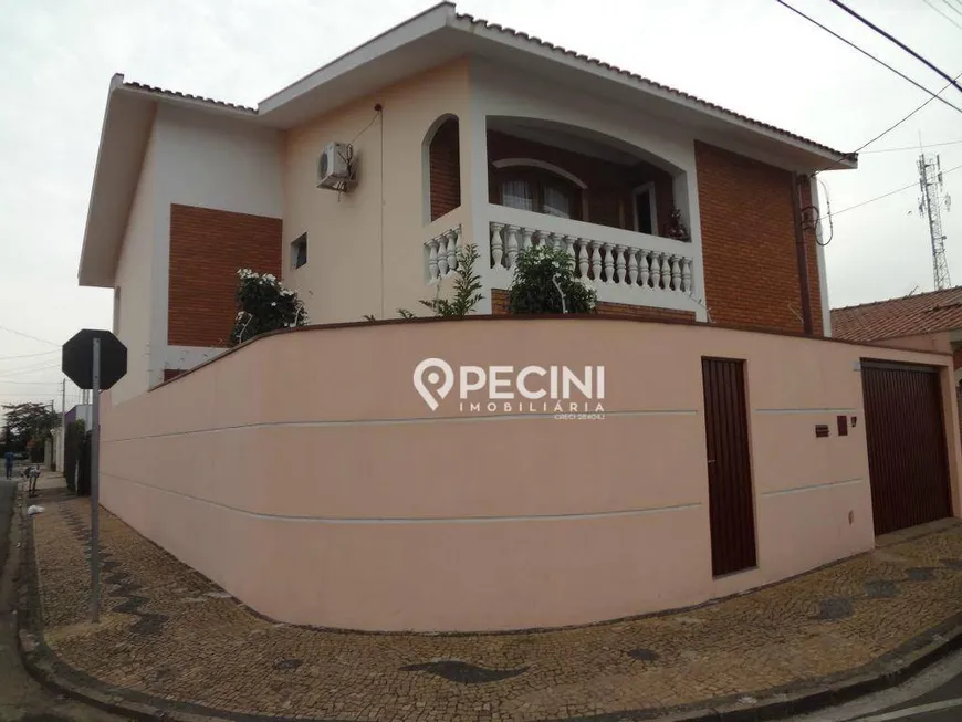 Foto 1 de Casa com 4 Quartos à venda, 231m² em Alto do Santana, Rio Claro