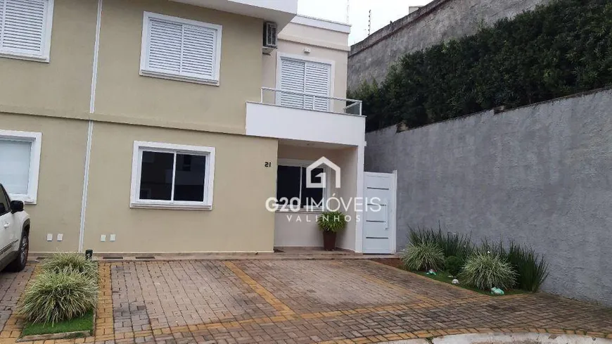 Foto 1 de Casa de Condomínio com 3 Quartos à venda, 140m² em Roncáglia, Valinhos