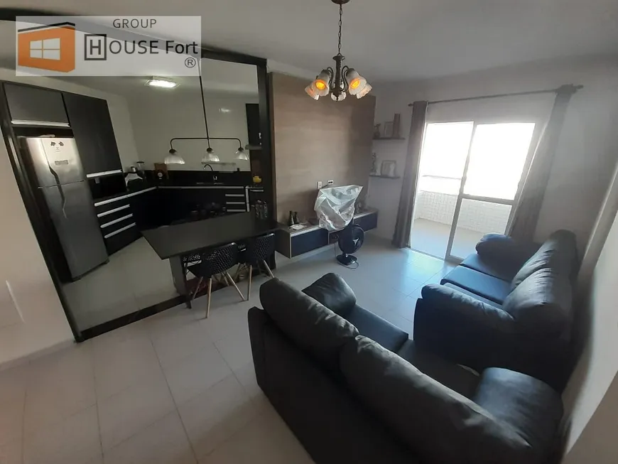 Foto 1 de Apartamento com 2 Quartos à venda, 89m² em Vila Guilhermina, Praia Grande