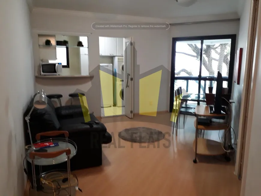 Foto 1 de Flat com 2 Quartos para alugar, 60m² em Vila Mariana, São Paulo