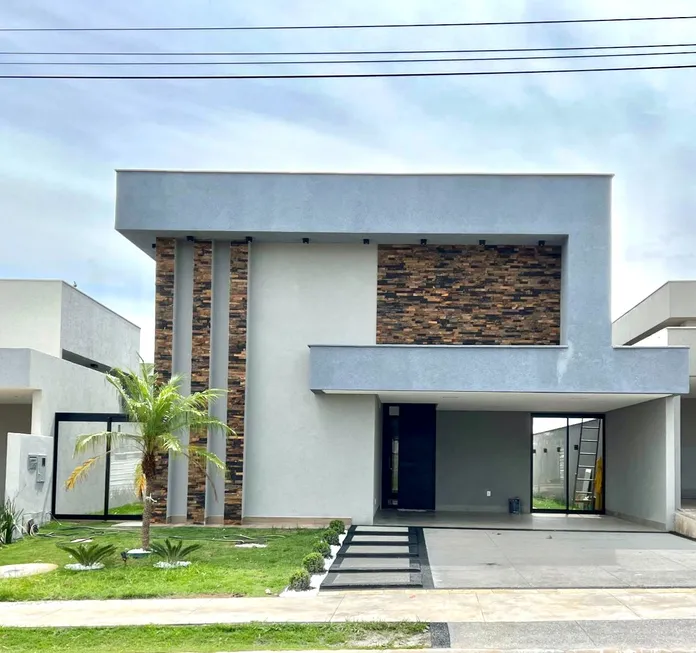 Foto 1 de Casa de Condomínio com 3 Quartos à venda, 161m² em Parqville Pinheiros, Aparecida de Goiânia