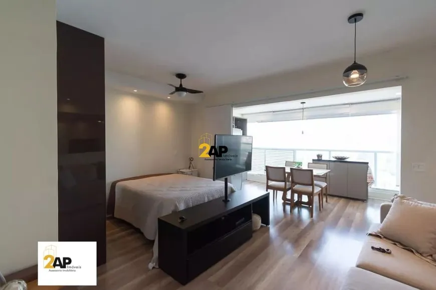 Foto 1 de Apartamento com 1 Quarto para alugar, 41m² em Vila Heliopolis, São Paulo