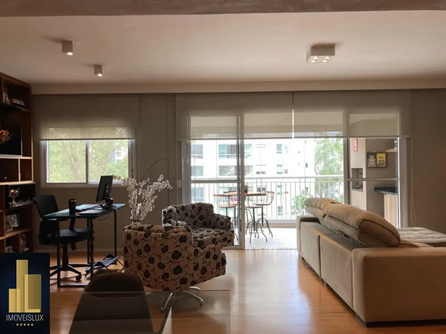 Foto 1 de Apartamento com 2 Quartos à venda, 107m² em Morumbi, São Paulo