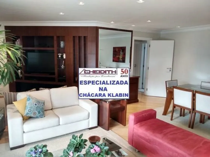 Foto 1 de Apartamento com 4 Quartos à venda, 156m² em Chácara Klabin, São Paulo