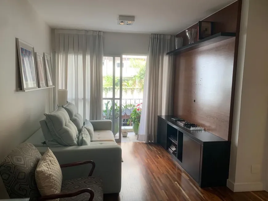 Foto 1 de Apartamento com 2 Quartos à venda, 74m² em Pinheiros, São Paulo