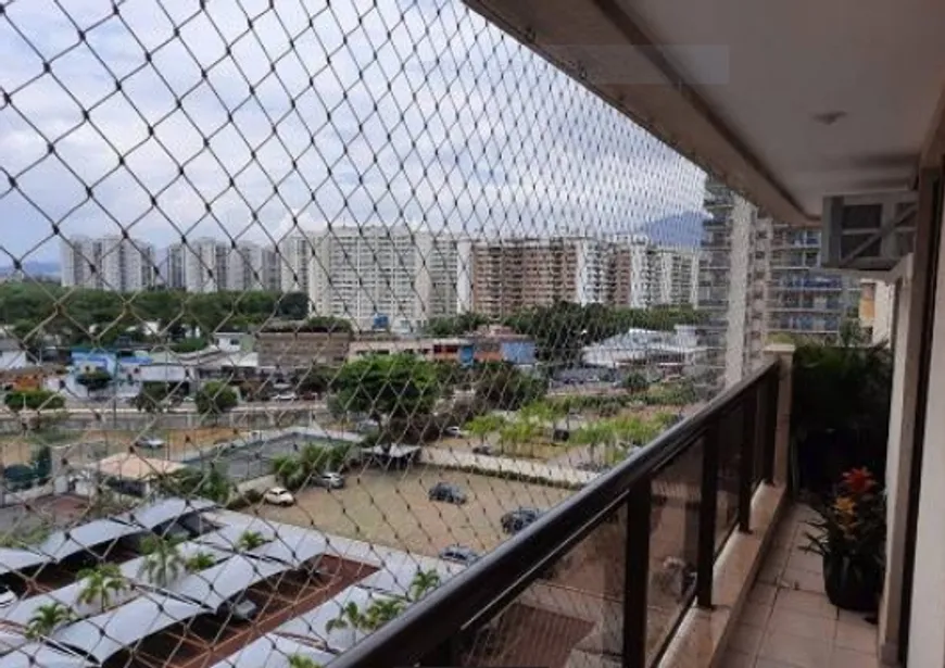 Foto 1 de Apartamento com 3 Quartos à venda, 69m² em Jacarepaguá, Rio de Janeiro
