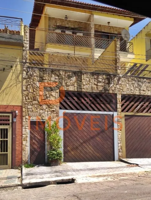 Foto 1 de Sobrado com 3 Quartos para alugar, 188m² em Vila Maria Alta, São Paulo
