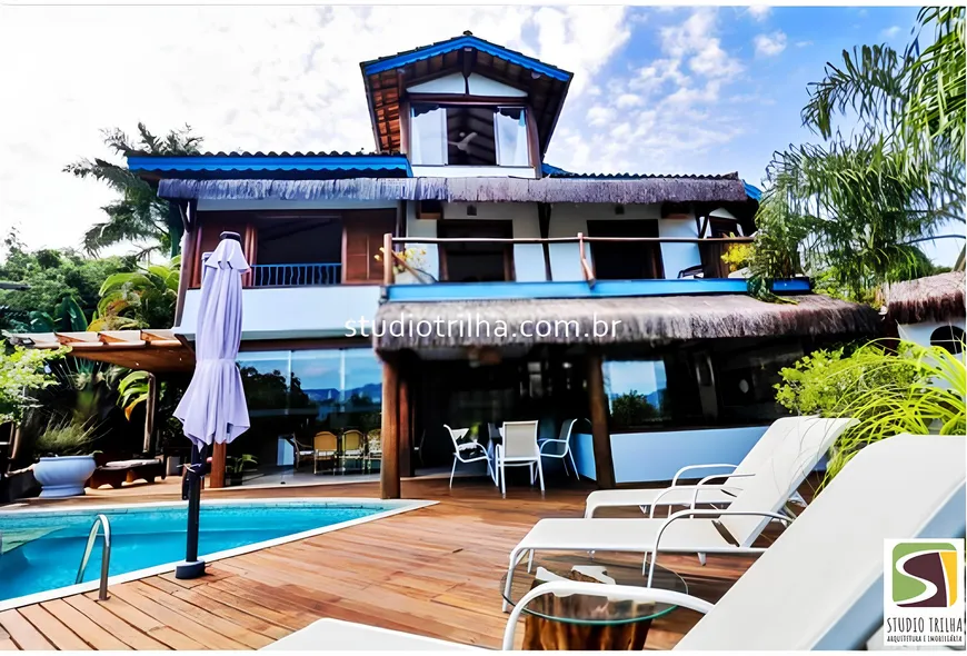 Foto 1 de Casa de Condomínio com 6 Quartos à venda, 285m² em Engenho D’Àgua I, Ilhabela