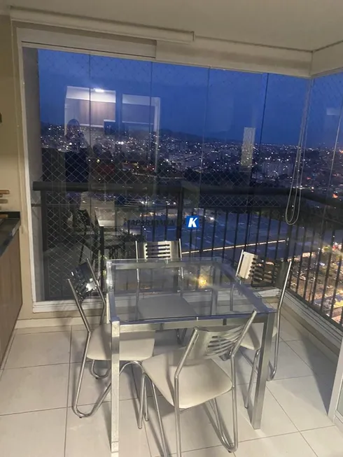 Foto 1 de Apartamento com 1 Quarto para alugar, 38m² em Jardim Flor da Montanha, Guarulhos