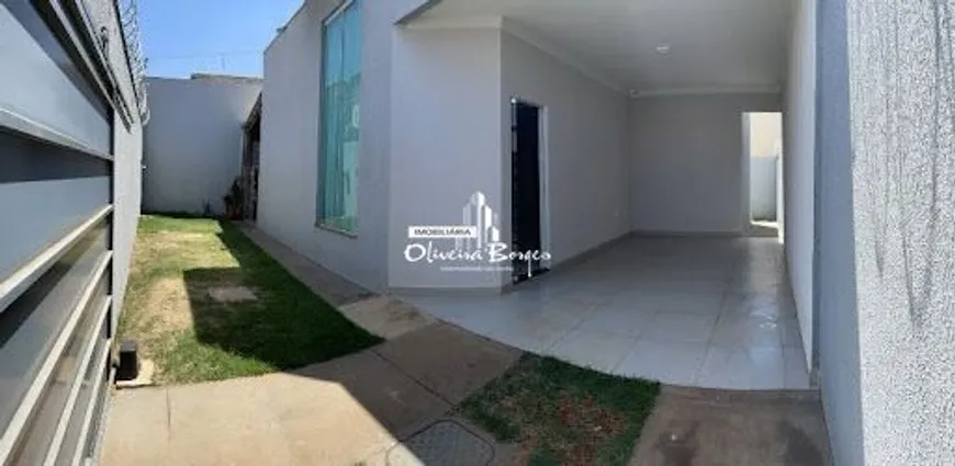 Foto 1 de Casa com 3 Quartos à venda, 95m² em Jibran El Hadj, Anápolis