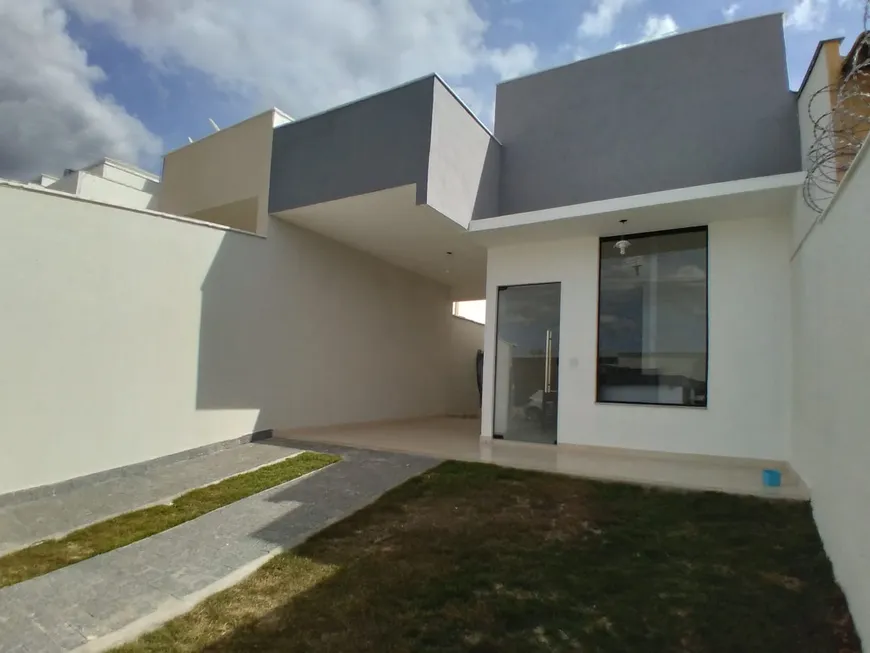 Foto 1 de Casa com 3 Quartos à venda, 90m² em Porta Do Sol, Lagoa Santa