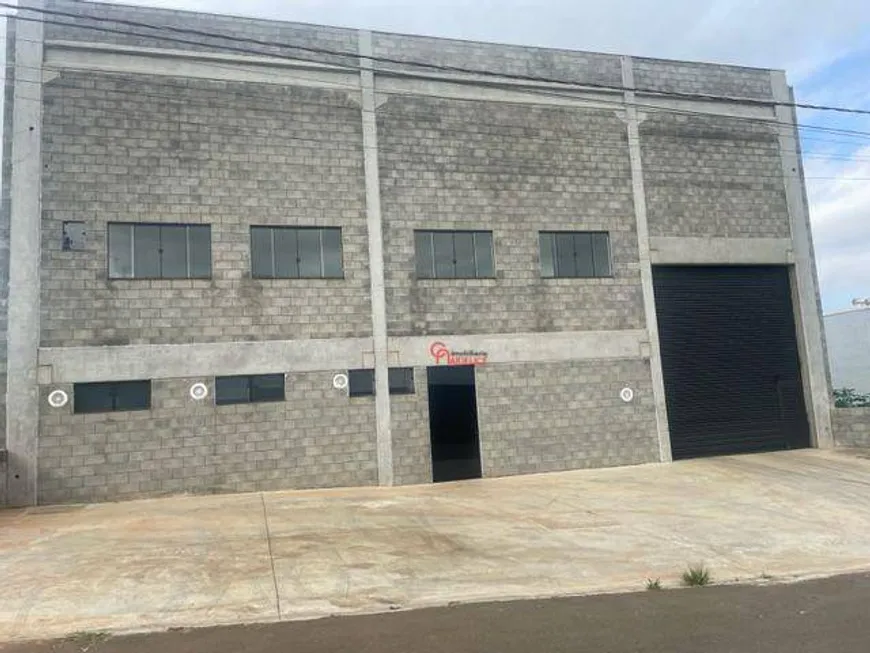 Foto 1 de Ponto Comercial para alugar, 750m² em Centro Industrial e Tecnologico de Santa Barbara D Oeste, Santa Bárbara D'Oeste