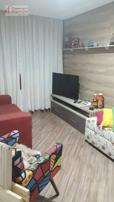 Foto 1 de Apartamento com 1 Quarto à venda, 36m² em Bonsucesso, Guarulhos