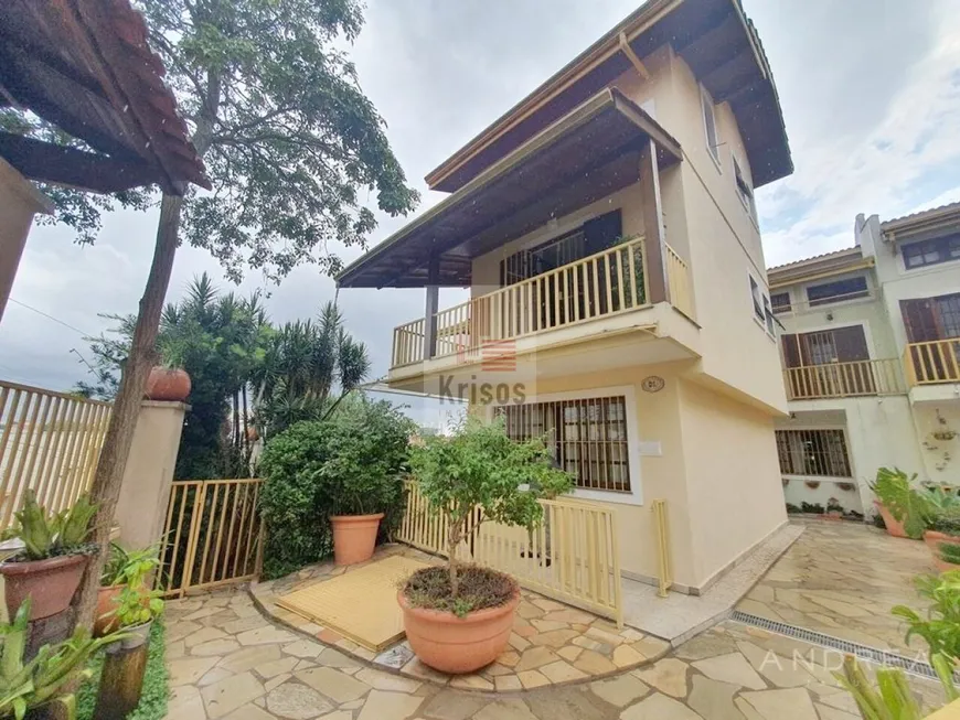 Foto 1 de Casa de Condomínio com 4 Quartos à venda, 125m² em Jardim Bonfiglioli, São Paulo