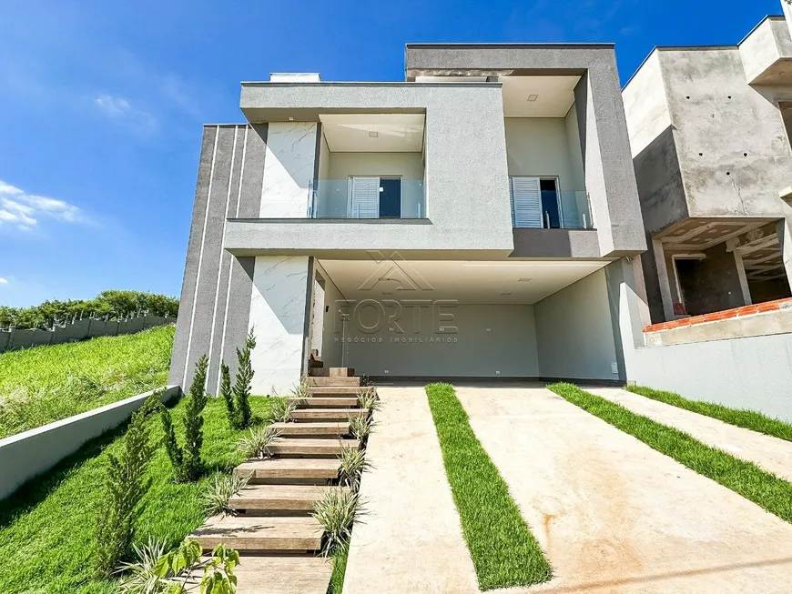 Foto 1 de Casa de Condomínio com 3 Quartos à venda, 181m² em BONGUE, Piracicaba