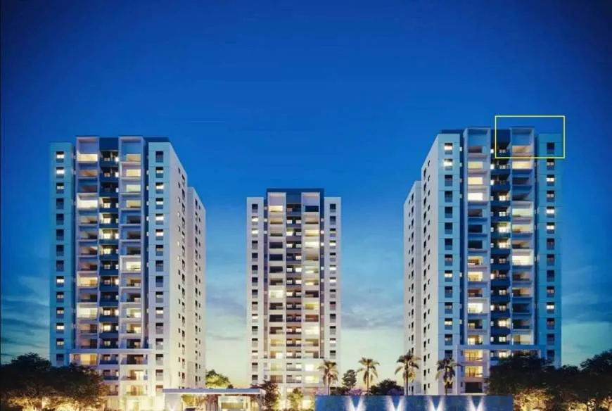 Foto 1 de Apartamento com 3 Quartos à venda, 82m² em Jardim Jacyra, Americana