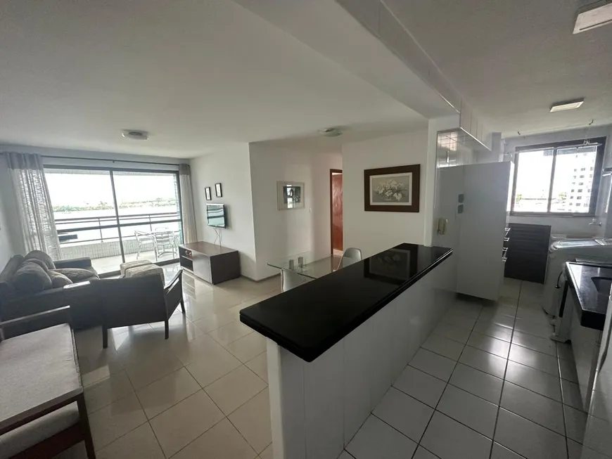 Foto 1 de Apartamento com 2 Quartos para alugar, 77m² em Ponta D'areia, São Luís